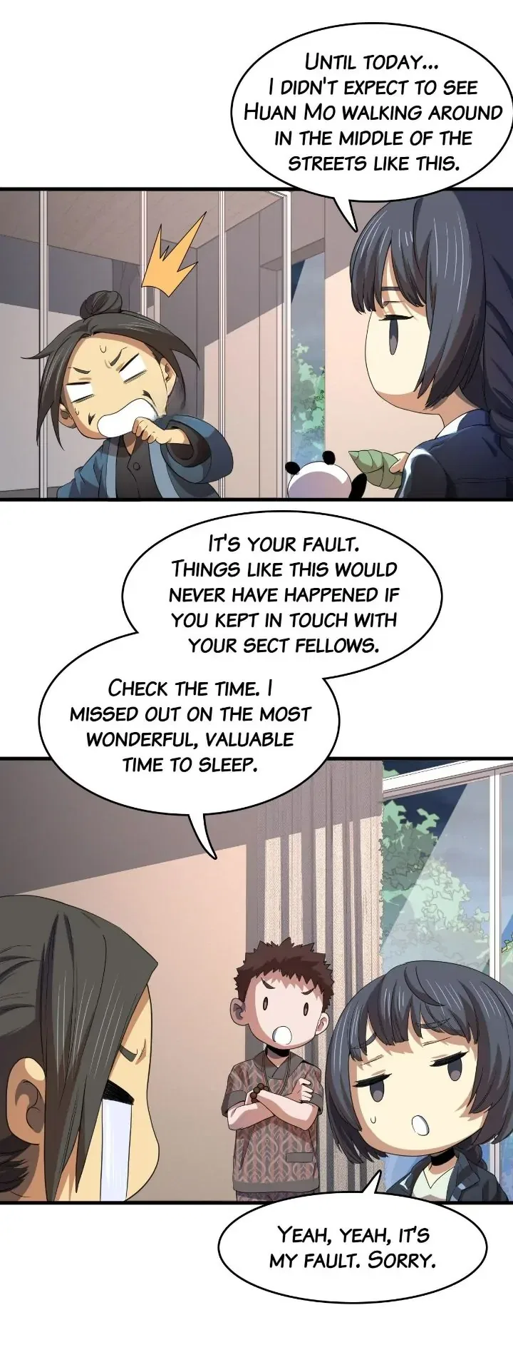 The Descent Of The Patriarch Chapter 90 – Page 13