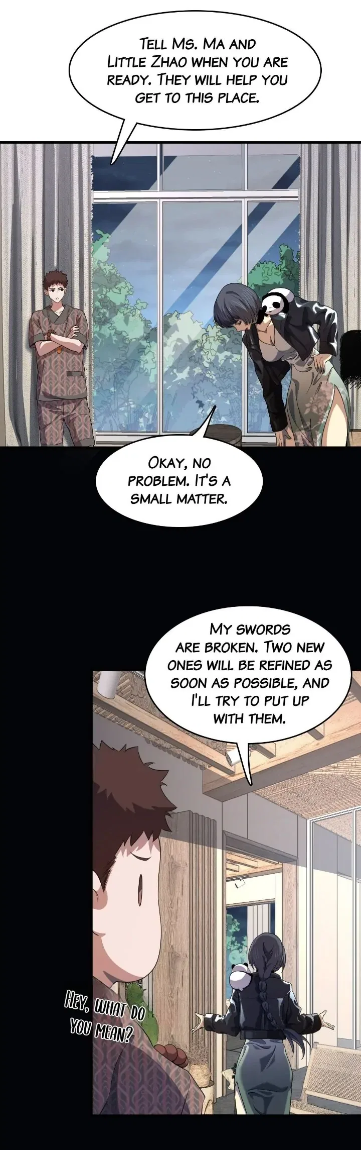 The Descent Of The Patriarch Chapter 90 – Page 15