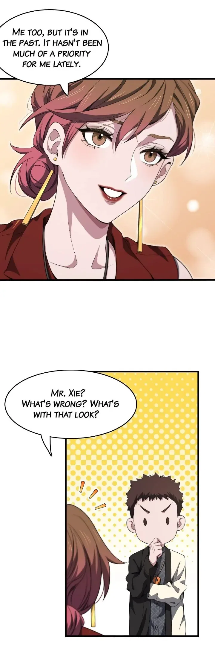 The Descent Of The Patriarch Chapter 90 – Page 25
