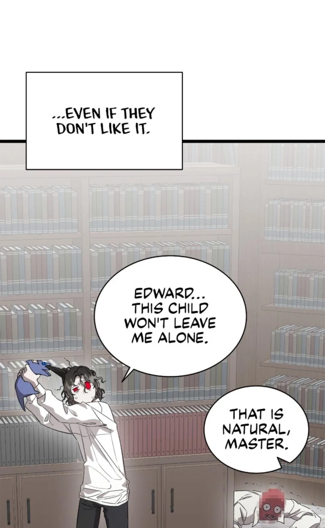 The Skeleton Becomes a Cat Dad Chapter 240 – Page 13