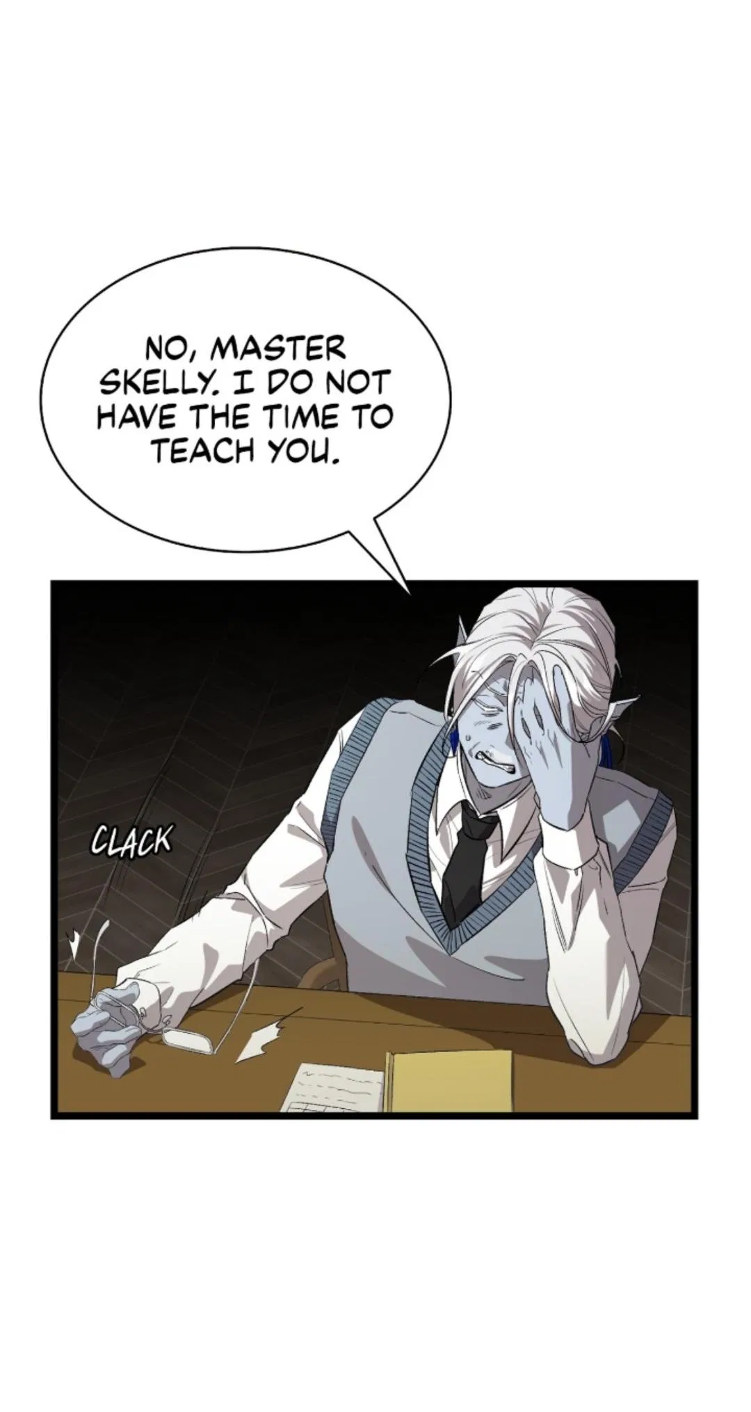 The Skeleton Becomes a Cat Dad Chapter 240 – Page 16