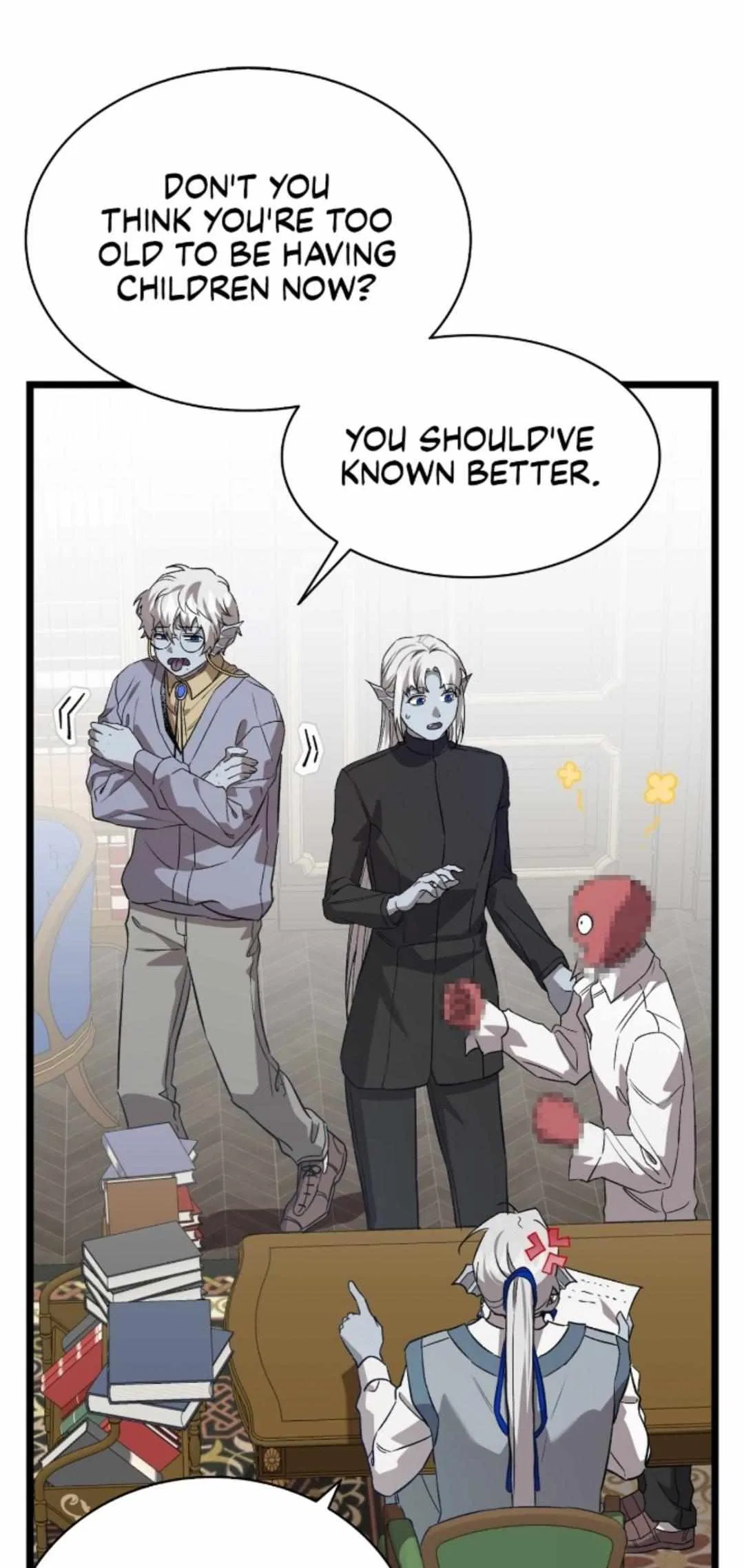 The Skeleton Becomes a Cat Dad Chapter 240 – Page 20