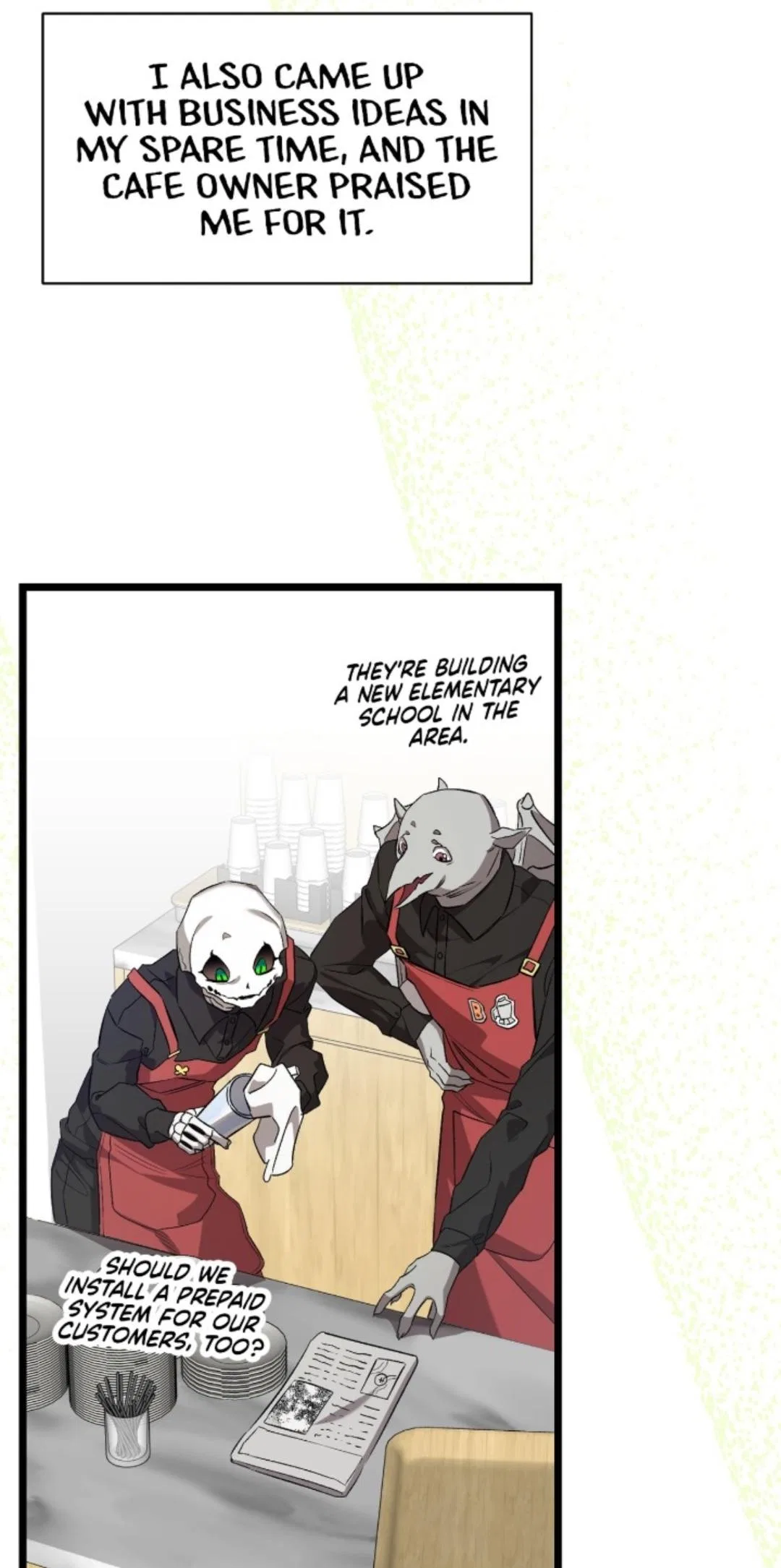 The Skeleton Becomes a Cat Dad Chapter 240 – Page 25
