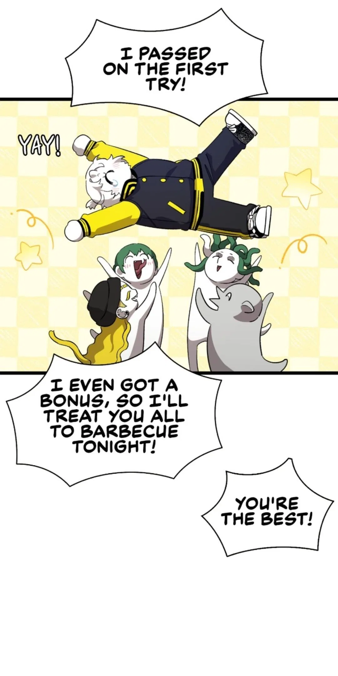 The Skeleton Becomes a Cat Dad Chapter 240 – Page 42