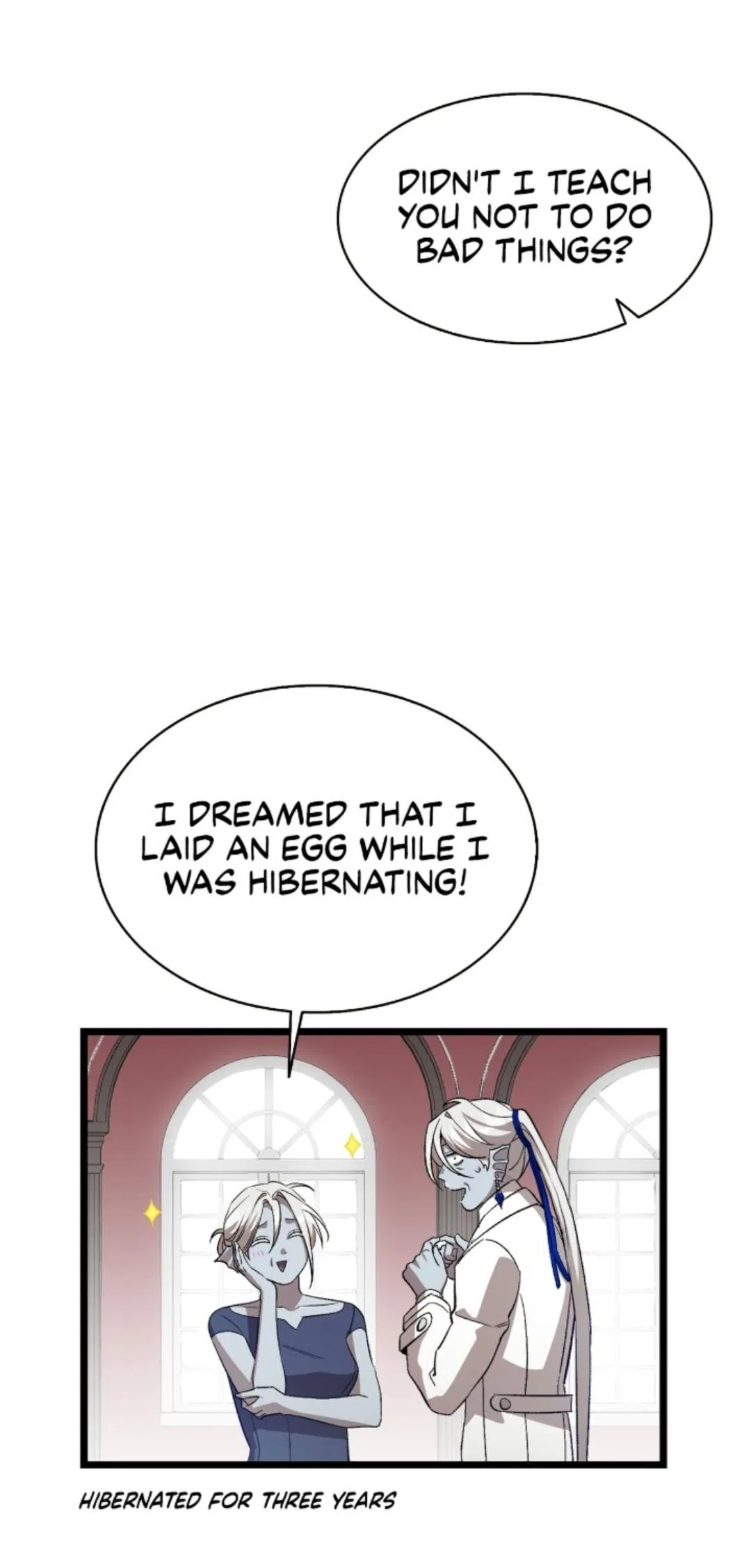 The Skeleton Becomes a Cat Dad Chapter 240 – Page 44