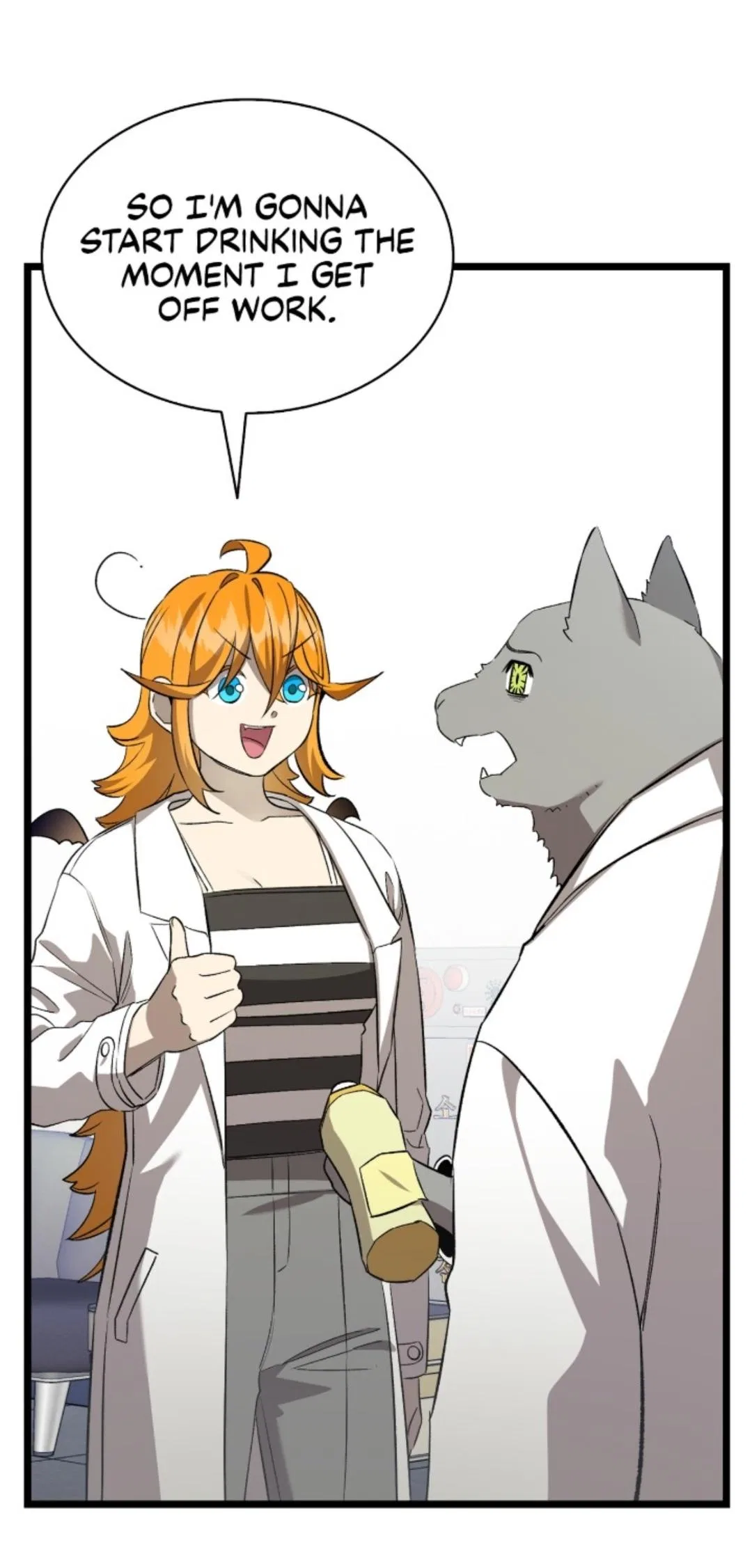 The Skeleton Becomes a Cat Dad Chapter 240 – Page 54