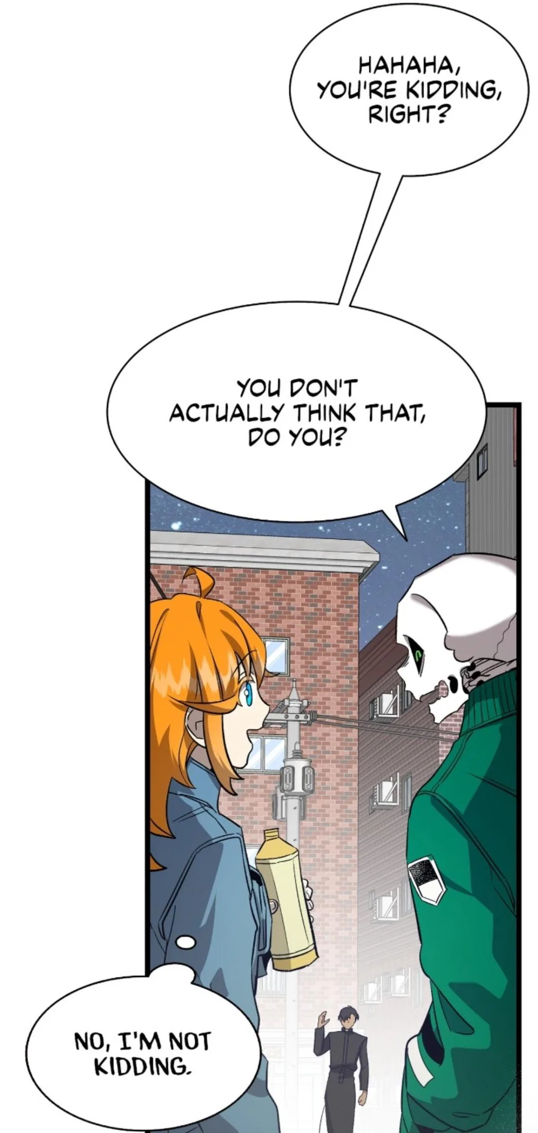 The Skeleton Becomes a Cat Dad Chapter 240 – Page 59
