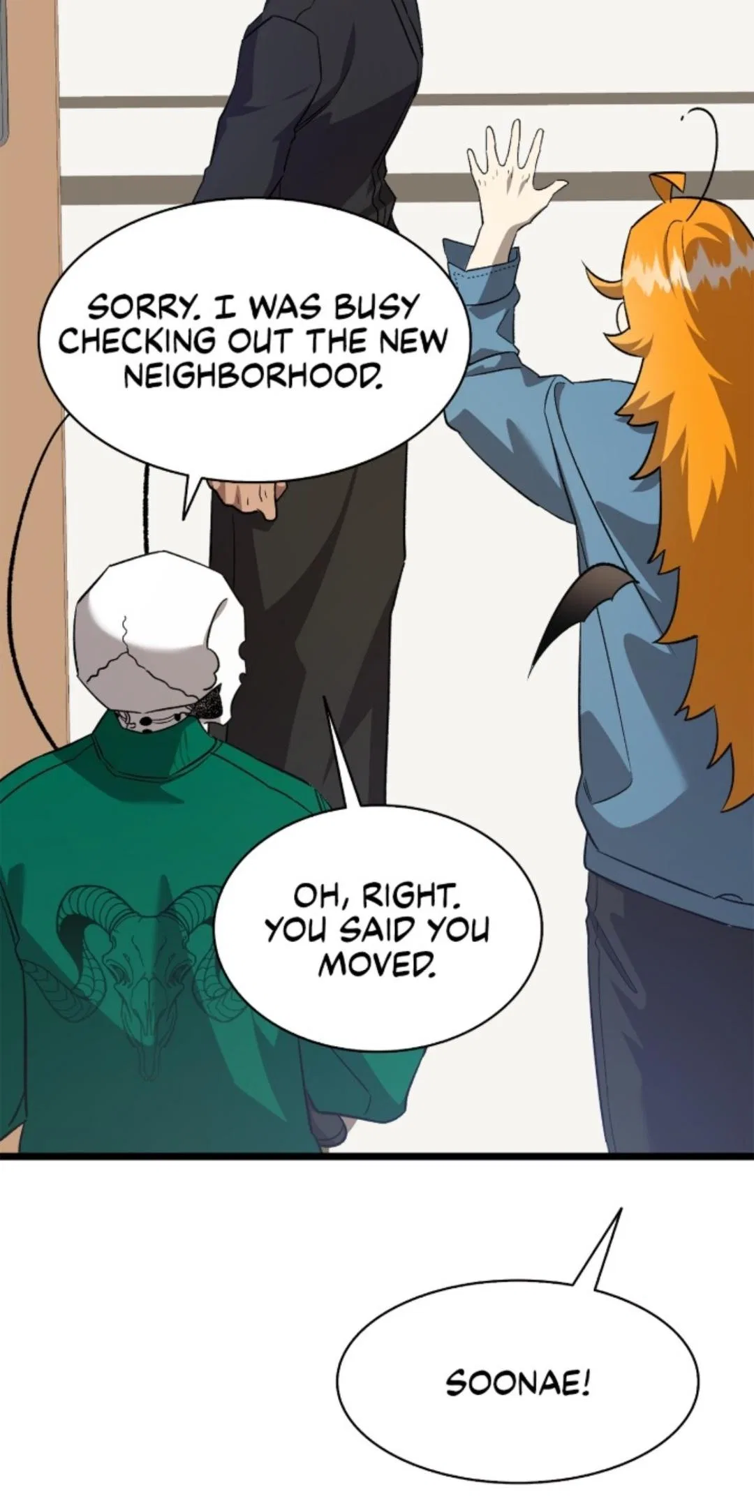 The Skeleton Becomes a Cat Dad Chapter 240 – Page 62