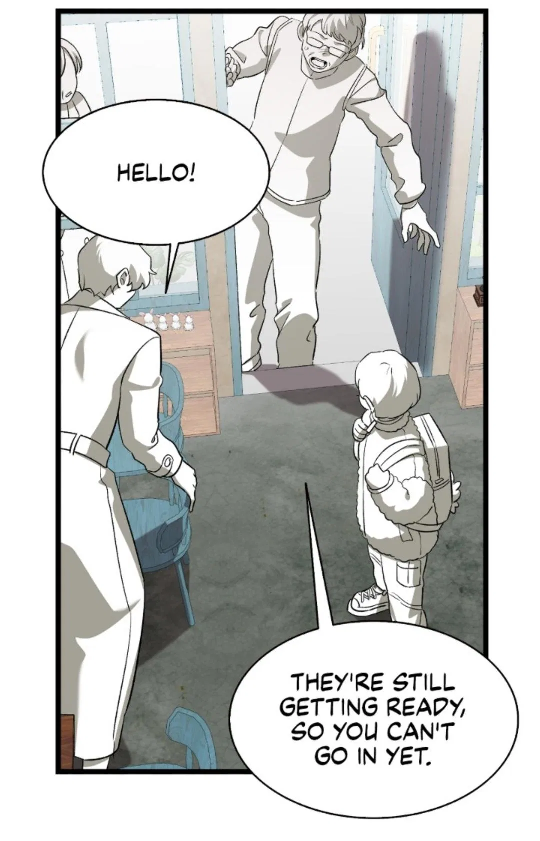 The Skeleton Becomes a Cat Dad Chapter 240 – Page 99