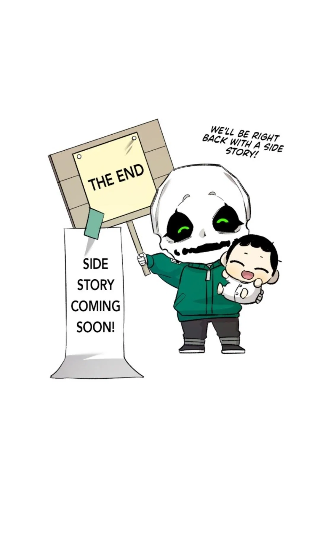 The Skeleton Becomes a Cat Dad Chapter 240 – Page 139