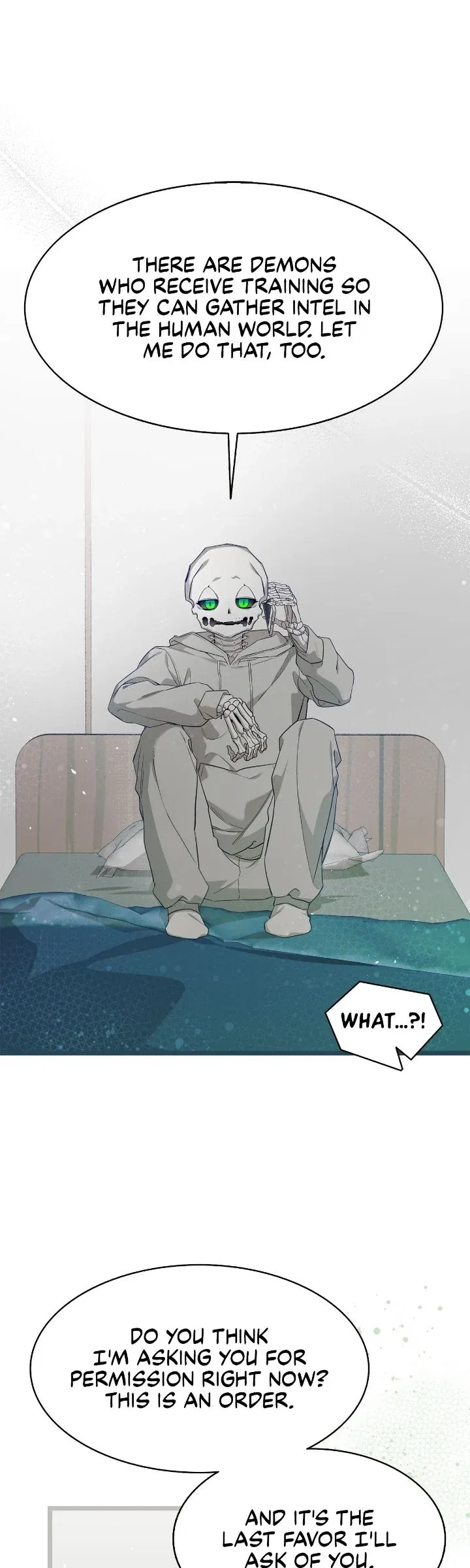 The Skeleton Becomes a Cat Dad Chapter 239 – Page 5