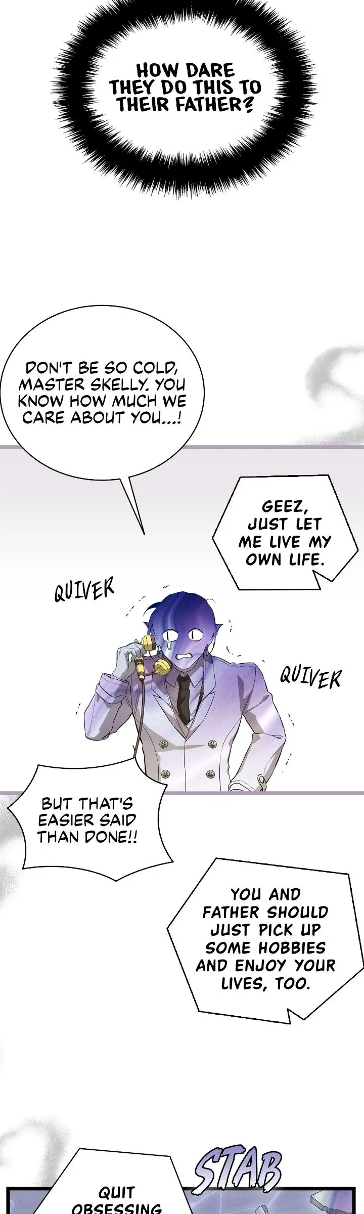 The Skeleton Becomes a Cat Dad Chapter 239 – Page 8
