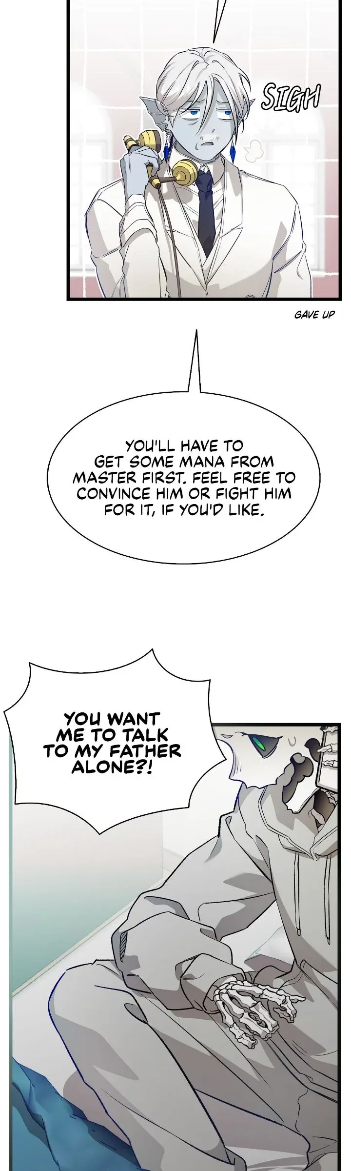 The Skeleton Becomes a Cat Dad Chapter 239 – Page 13