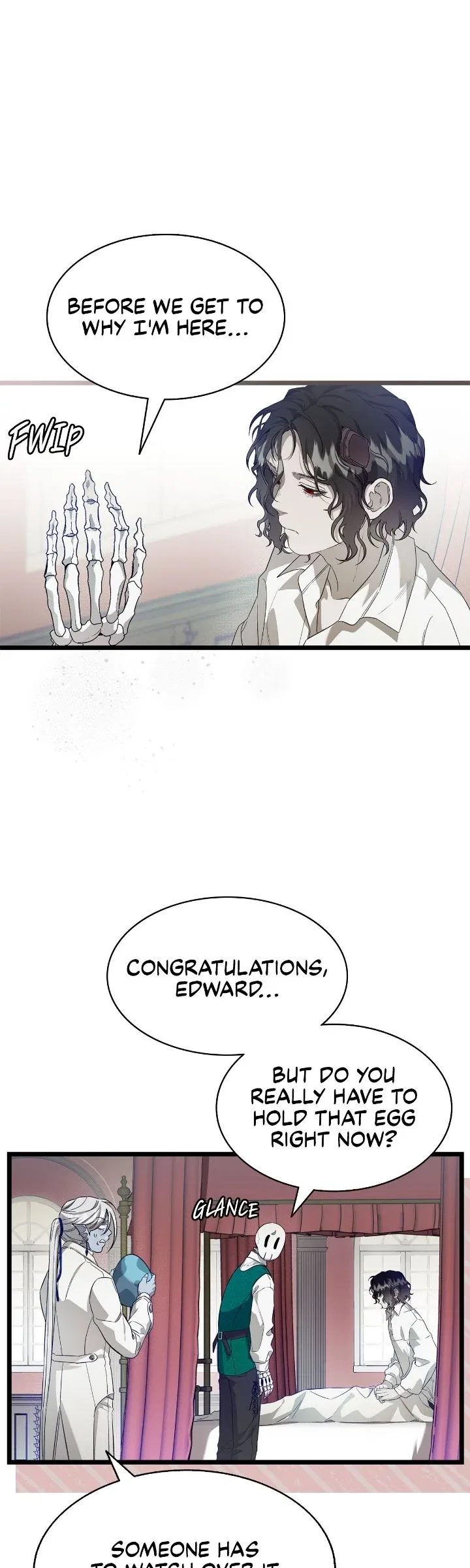 The Skeleton Becomes a Cat Dad Chapter 239 – Page 15