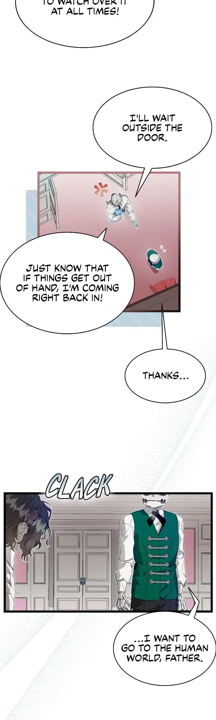 The Skeleton Becomes a Cat Dad Chapter 239 – Page 16