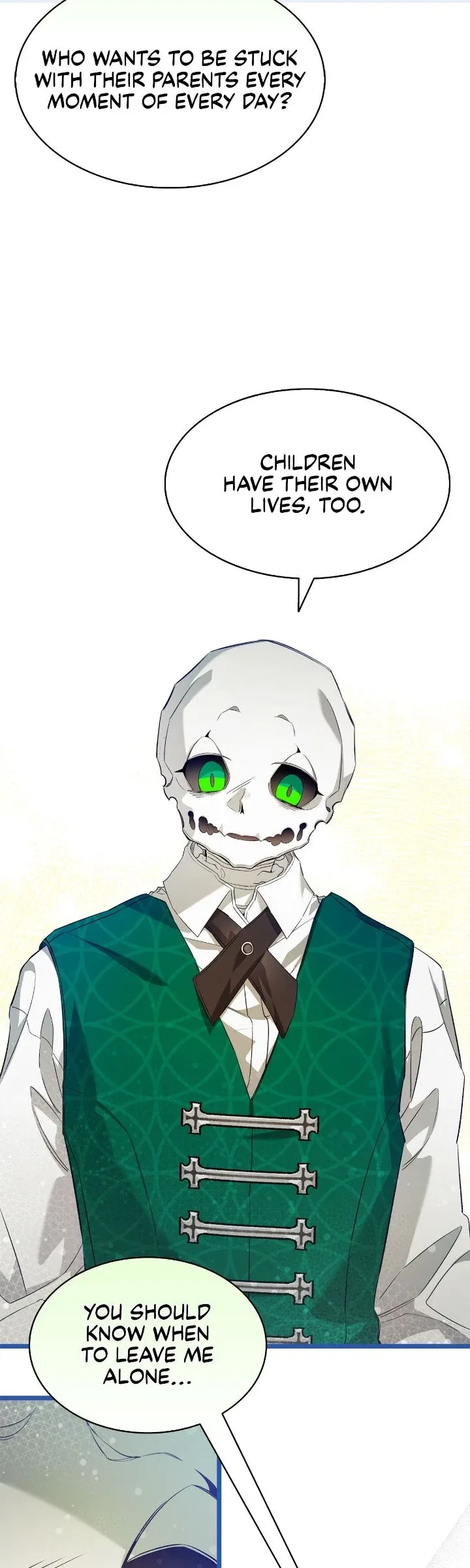 The Skeleton Becomes a Cat Dad Chapter 239 – Page 22