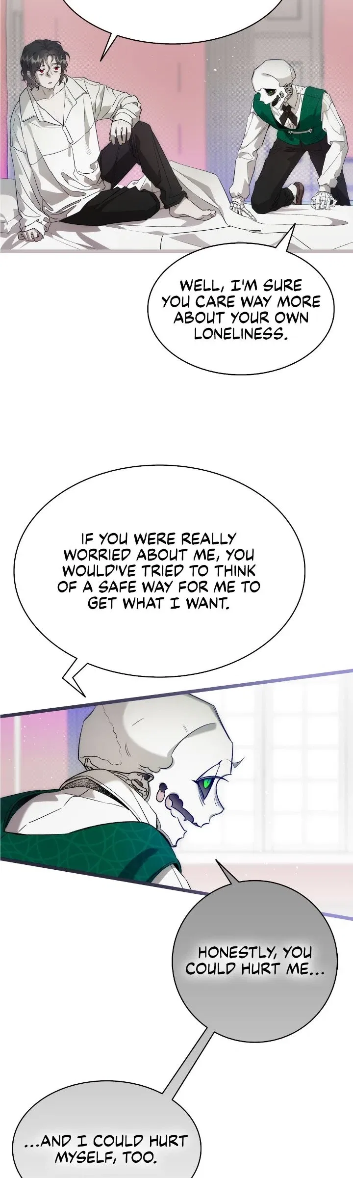 The Skeleton Becomes a Cat Dad Chapter 239 – Page 28