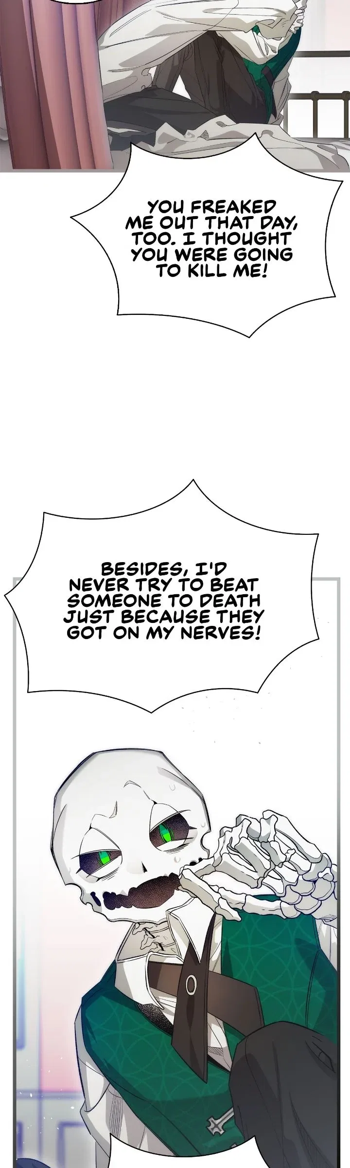 The Skeleton Becomes a Cat Dad Chapter 239 – Page 31