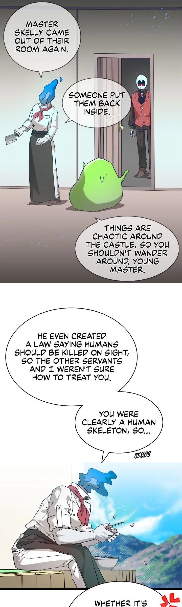 The Skeleton Becomes a Cat Dad Chapter 239 – Page 45