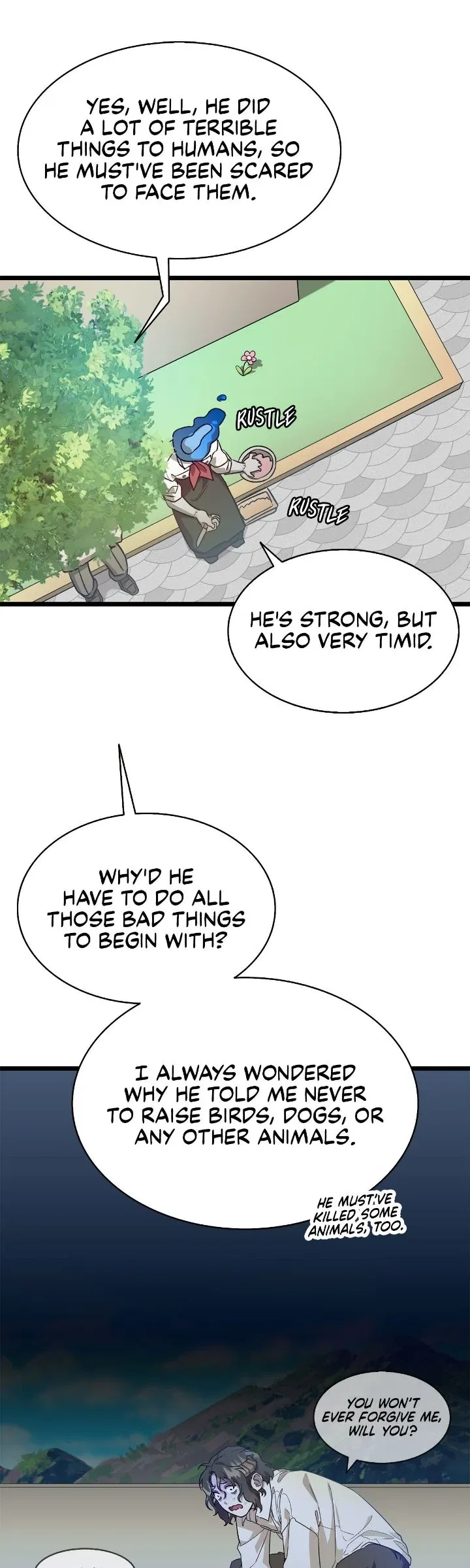 The Skeleton Becomes a Cat Dad Chapter 239 – Page 47