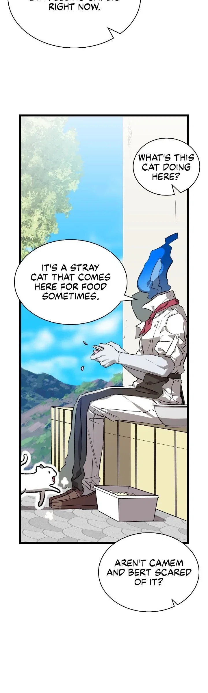 The Skeleton Becomes a Cat Dad Chapter 239 – Page 50