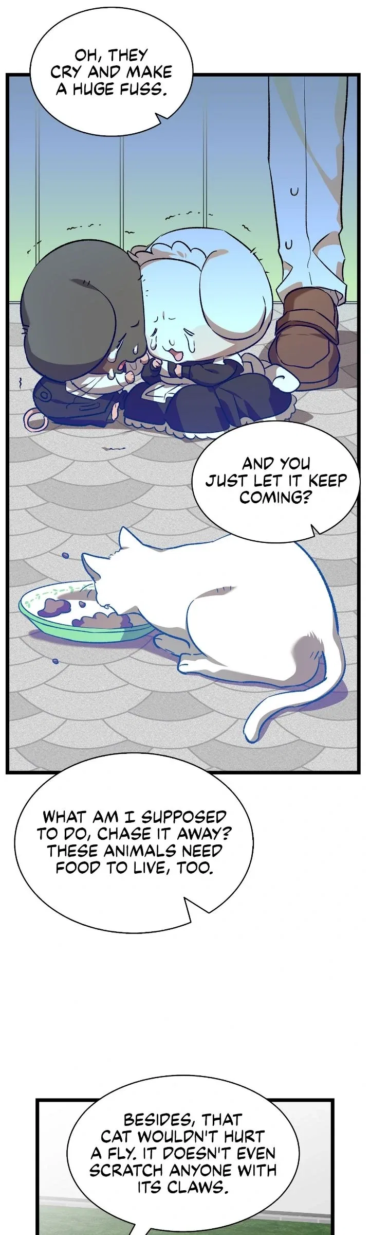 The Skeleton Becomes a Cat Dad Chapter 239 – Page 51