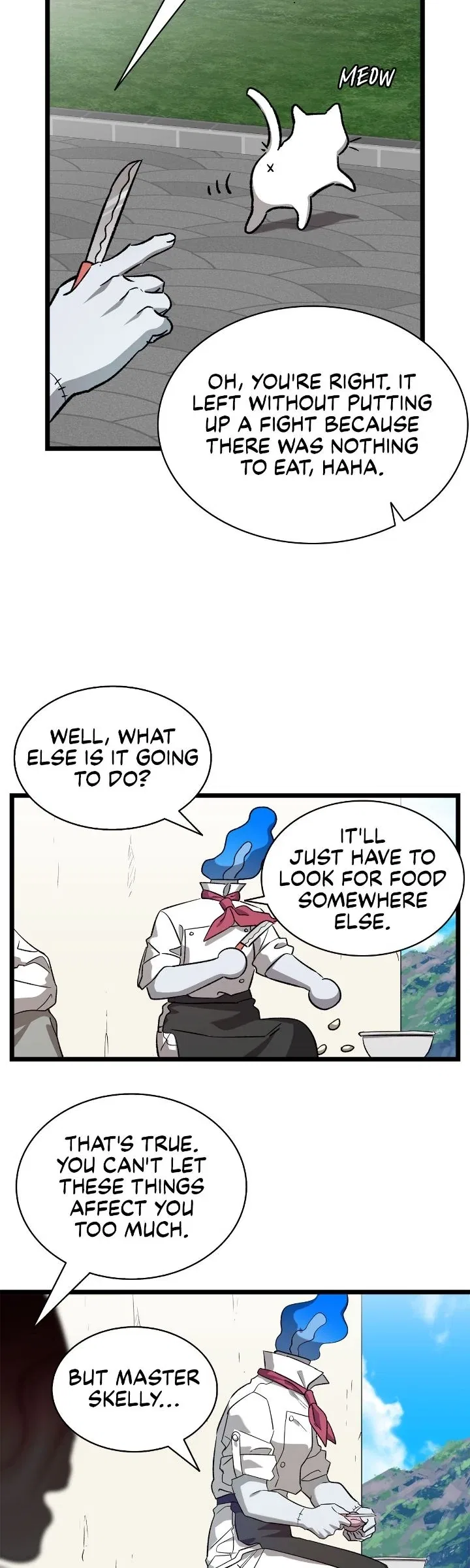 The Skeleton Becomes a Cat Dad Chapter 239 – Page 52