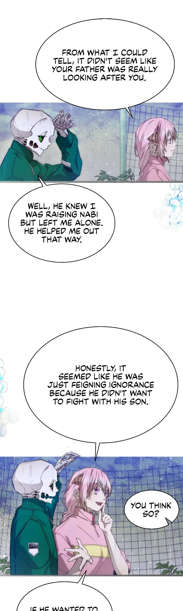 The Skeleton Becomes a Cat Dad Chapter 238 – Page 10