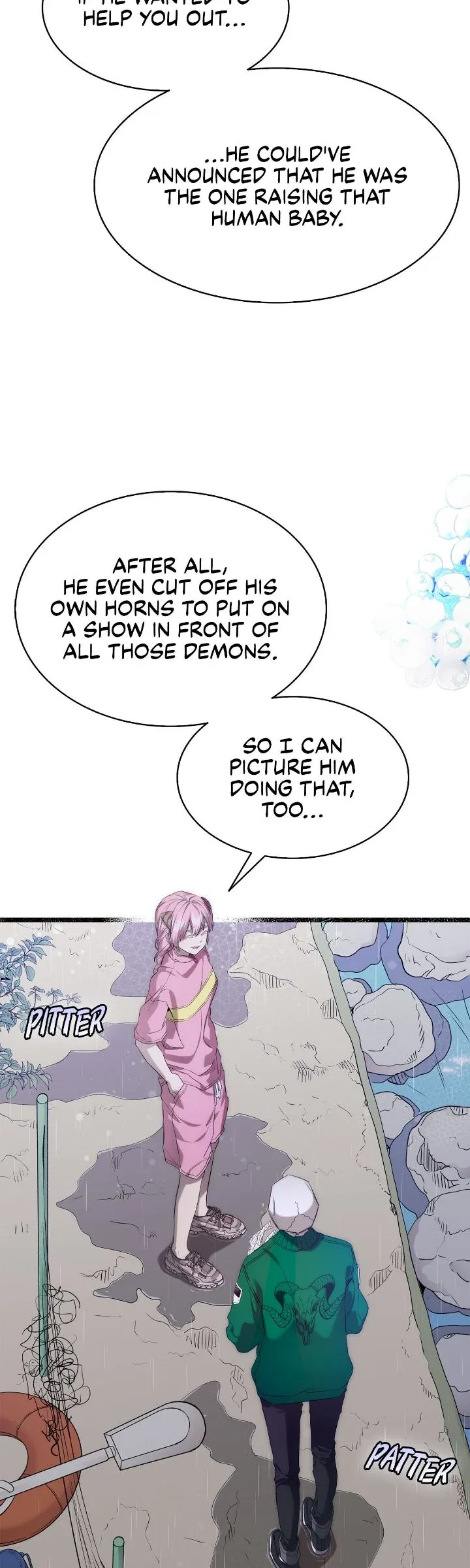 The Skeleton Becomes a Cat Dad Chapter 238 – Page 11