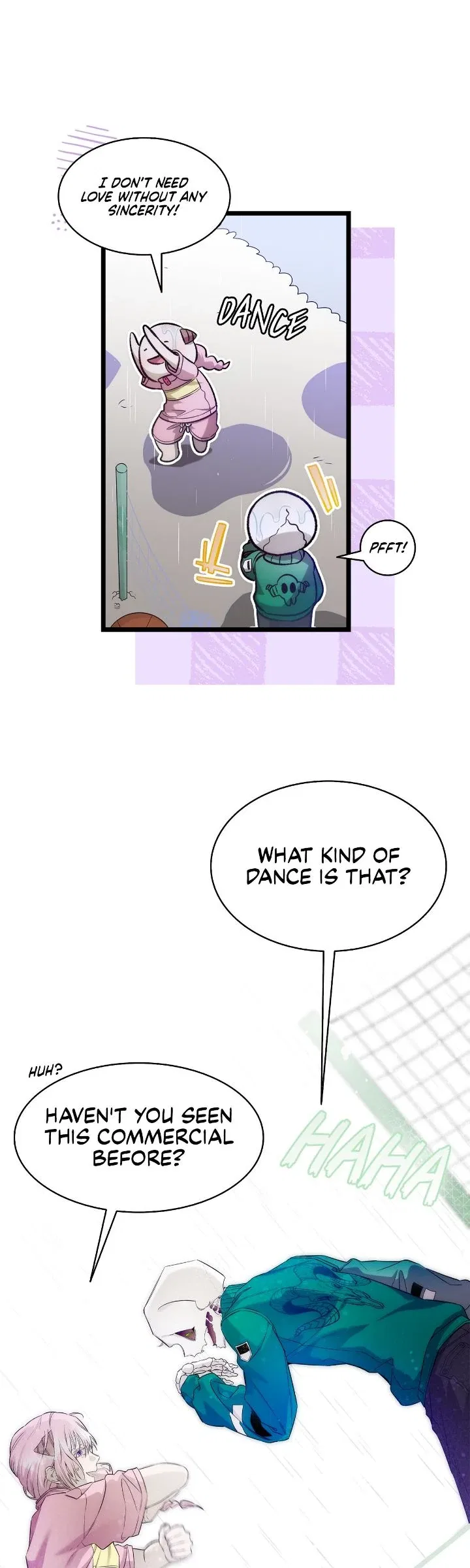 The Skeleton Becomes a Cat Dad Chapter 238 – Page 17