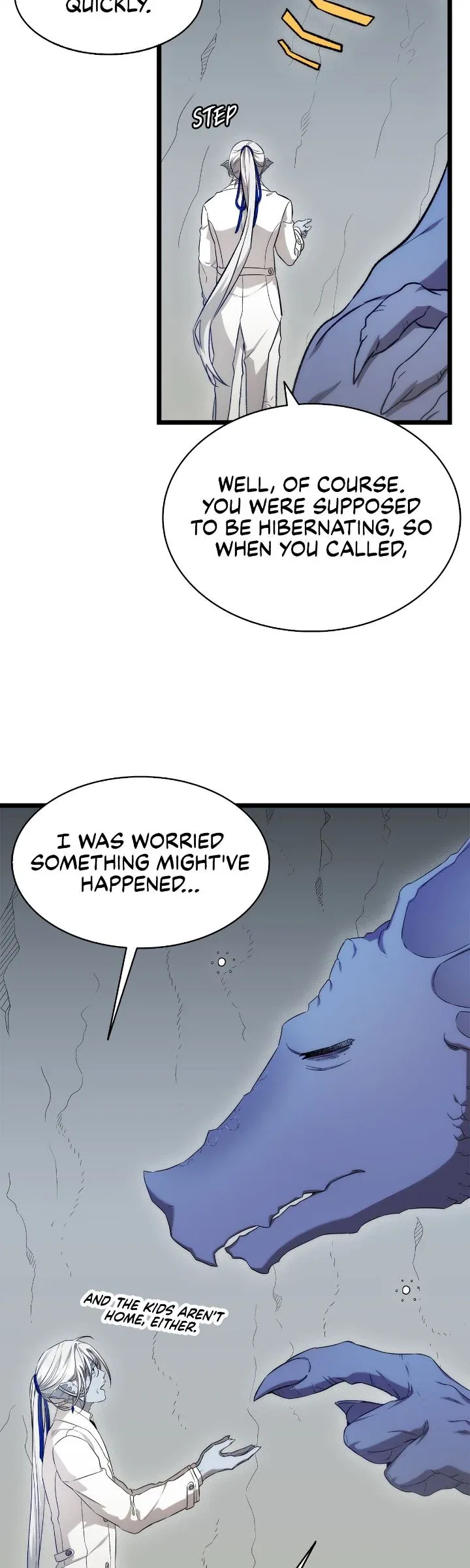 The Skeleton Becomes a Cat Dad Chapter 238 – Page 21