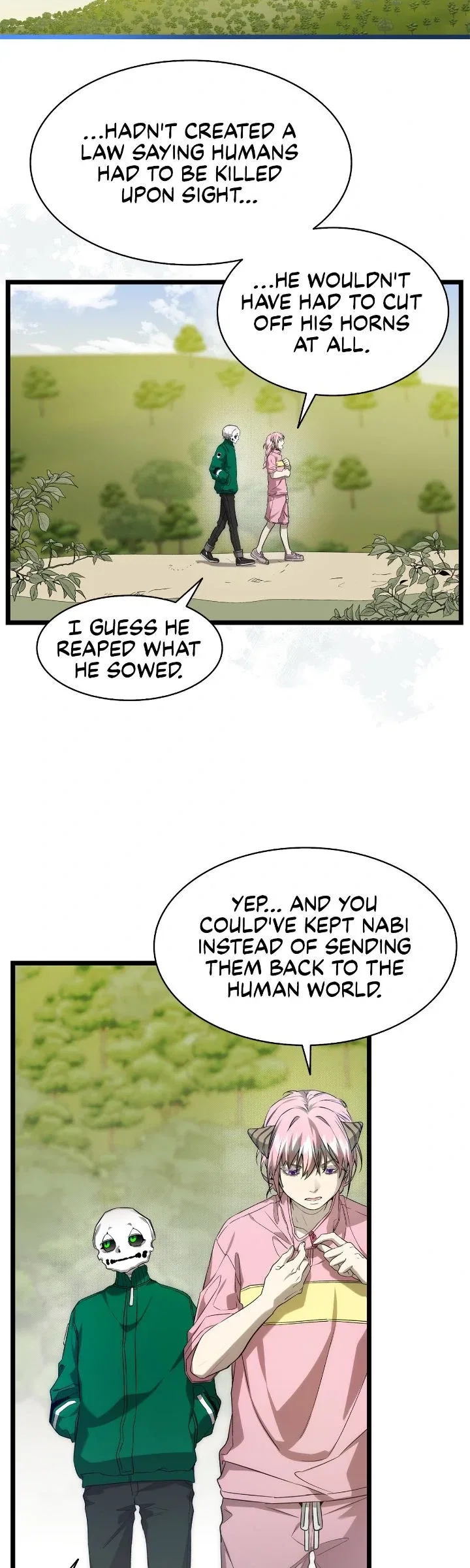 The Skeleton Becomes a Cat Dad Chapter 238 – Page 36