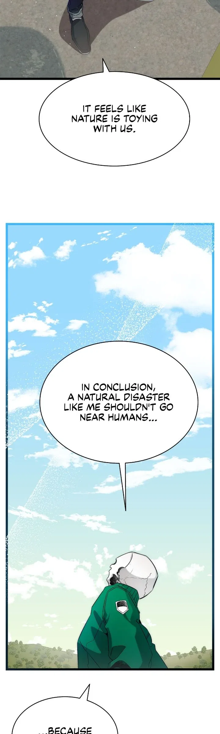 The Skeleton Becomes a Cat Dad Chapter 238 – Page 43