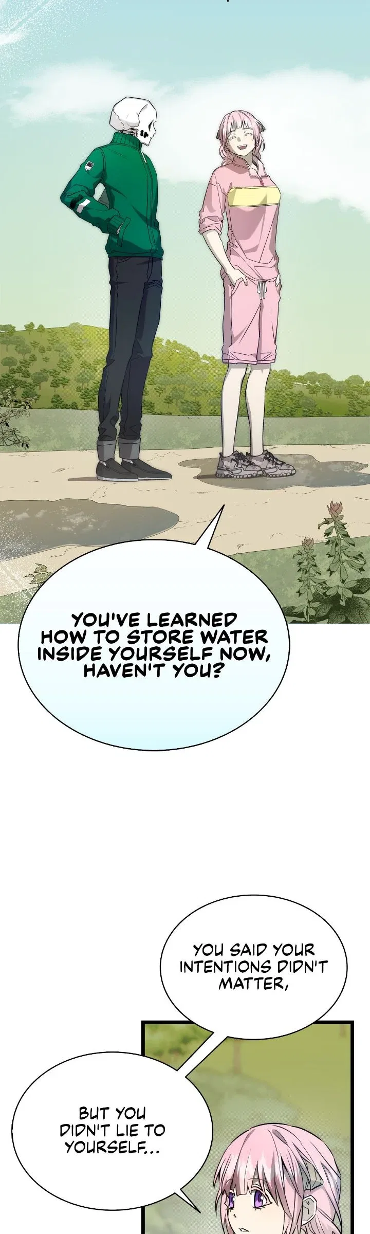 The Skeleton Becomes a Cat Dad Chapter 238 – Page 46
