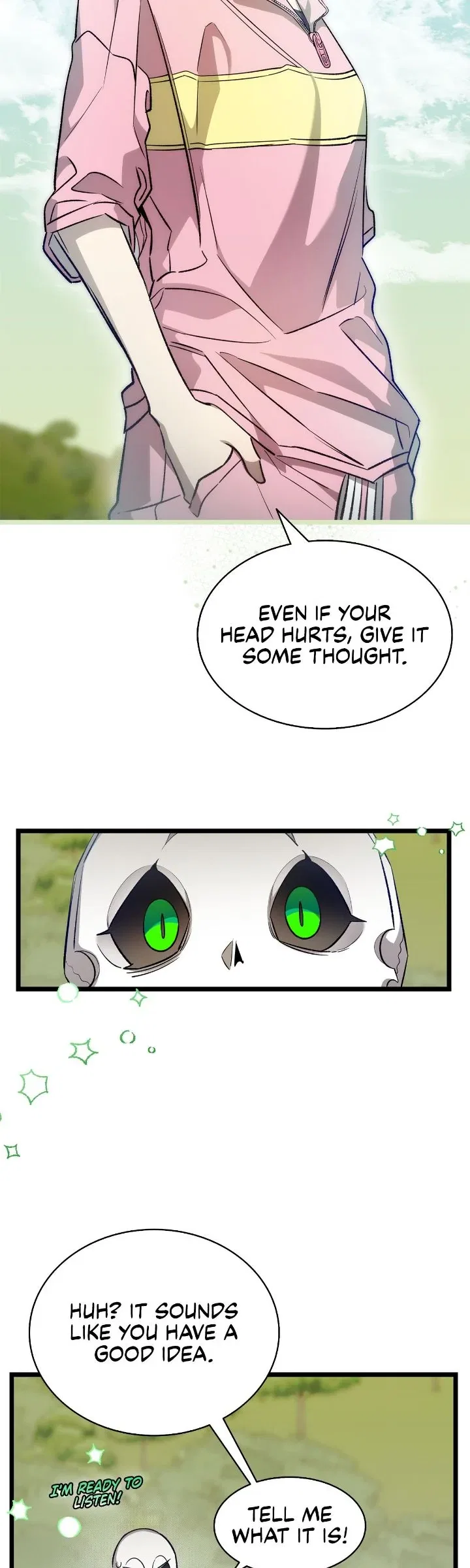 The Skeleton Becomes a Cat Dad Chapter 238 – Page 48