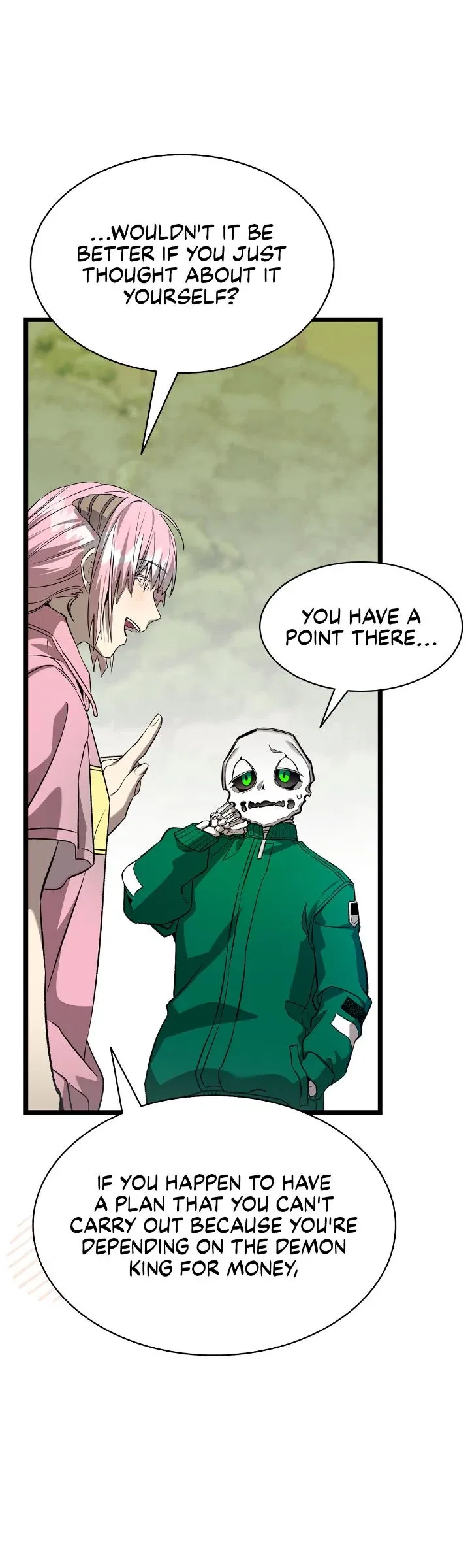 The Skeleton Becomes a Cat Dad Chapter 238 – Page 52
