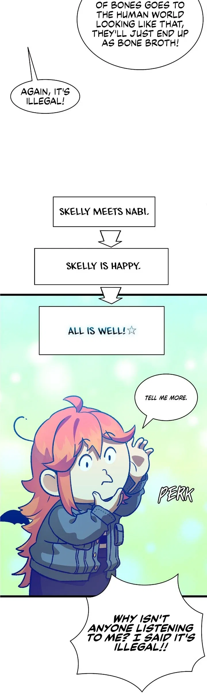 The Skeleton Becomes a Cat Dad Chapter 237 – Page 6