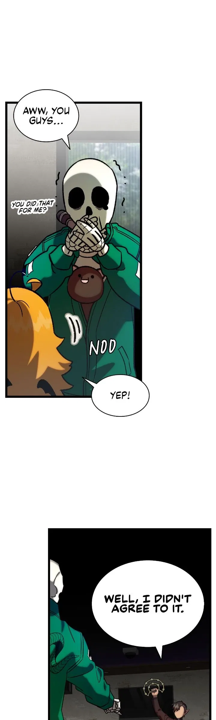 The Skeleton Becomes a Cat Dad Chapter 237 – Page 7