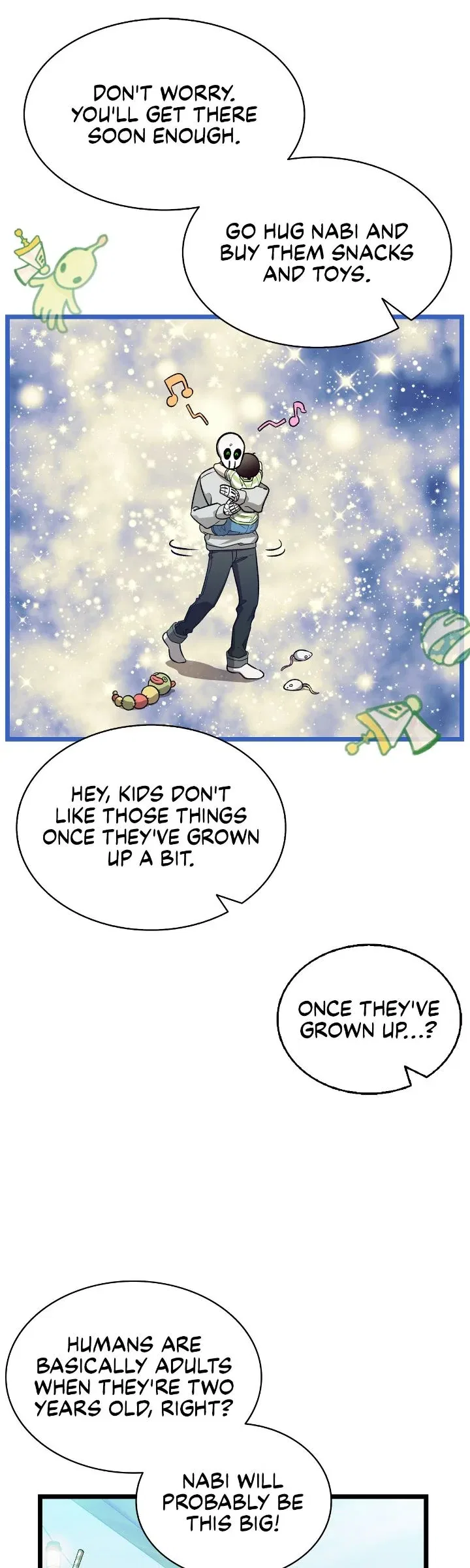 The Skeleton Becomes a Cat Dad Chapter 237 – Page 12
