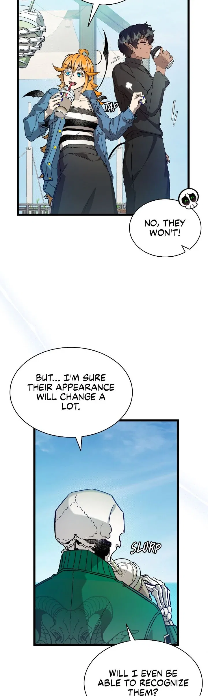 The Skeleton Becomes a Cat Dad Chapter 237 – Page 13