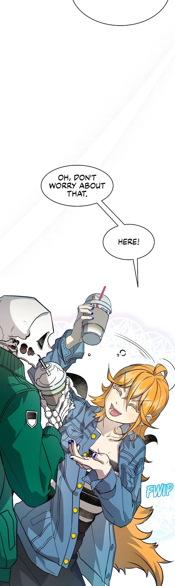 The Skeleton Becomes a Cat Dad Chapter 237 – Page 14