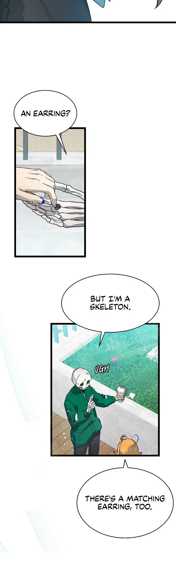The Skeleton Becomes a Cat Dad Chapter 237 – Page 15