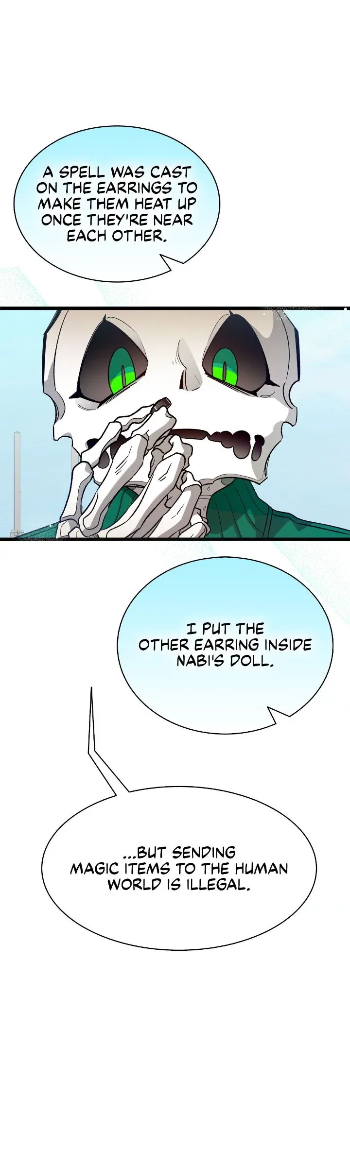 The Skeleton Becomes a Cat Dad Chapter 237 – Page 16