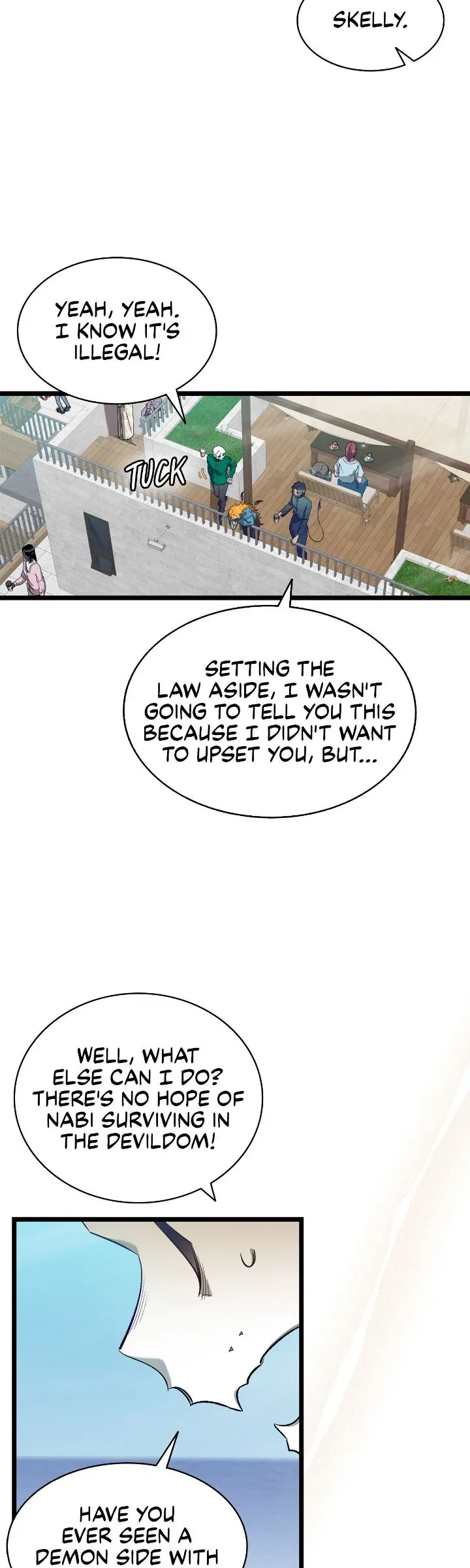 The Skeleton Becomes a Cat Dad Chapter 237 – Page 20