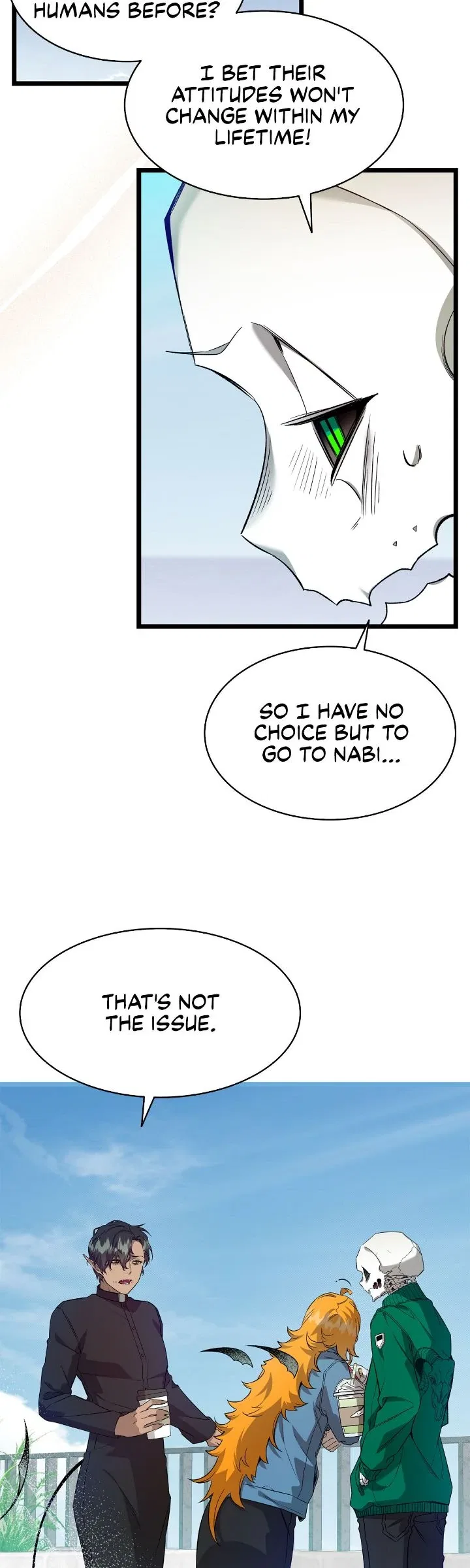 The Skeleton Becomes a Cat Dad Chapter 237 – Page 21