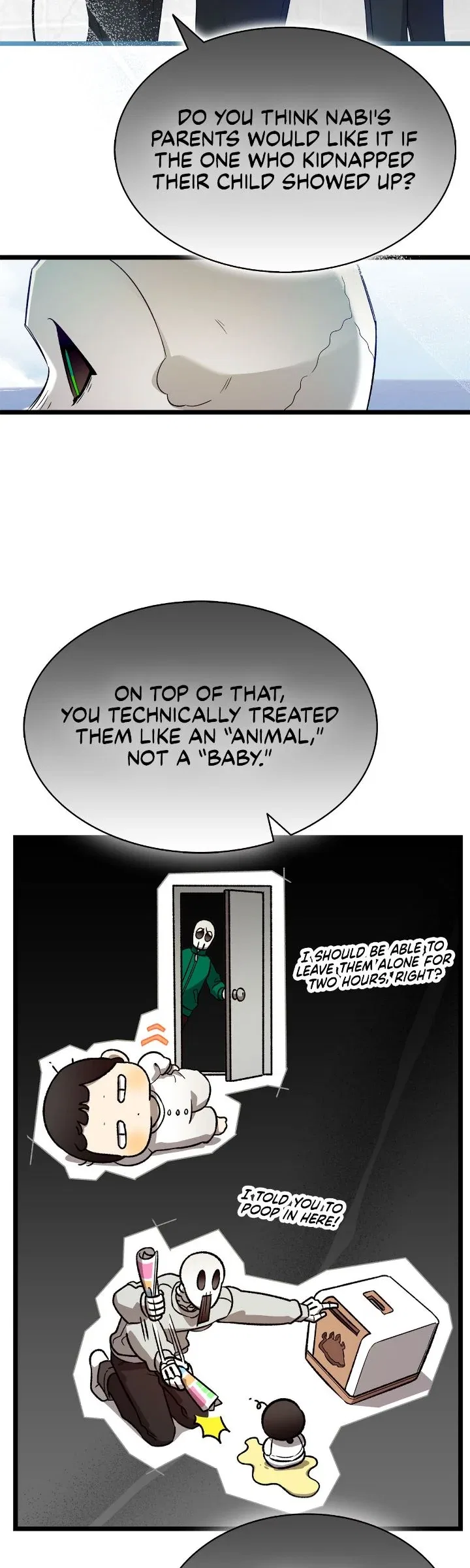 The Skeleton Becomes a Cat Dad Chapter 237 – Page 22