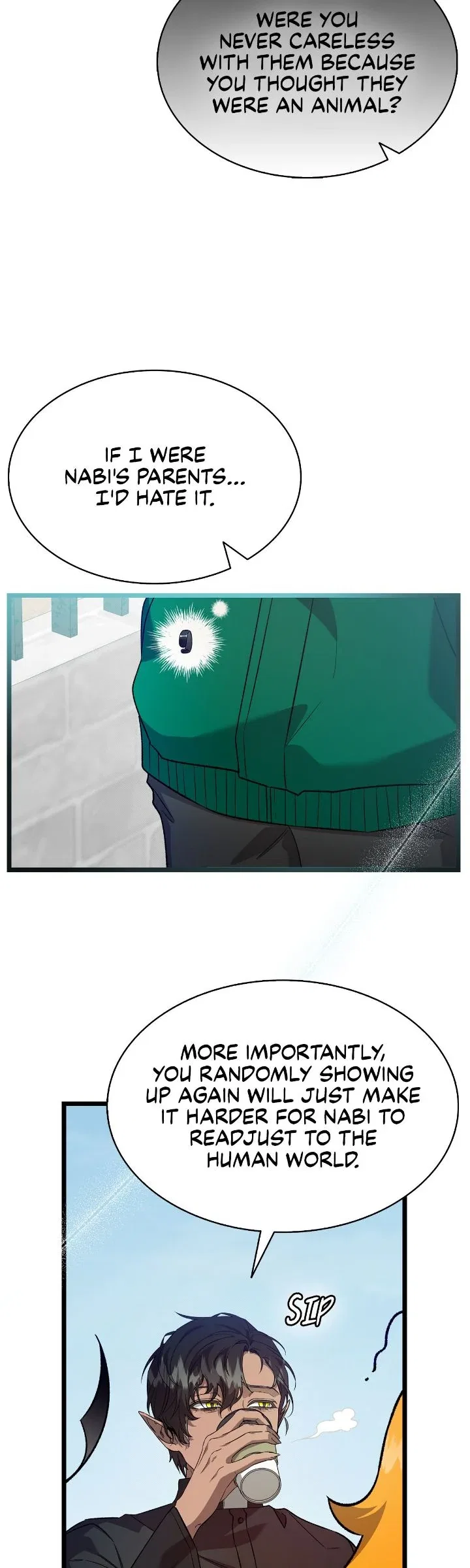 The Skeleton Becomes a Cat Dad Chapter 237 – Page 23