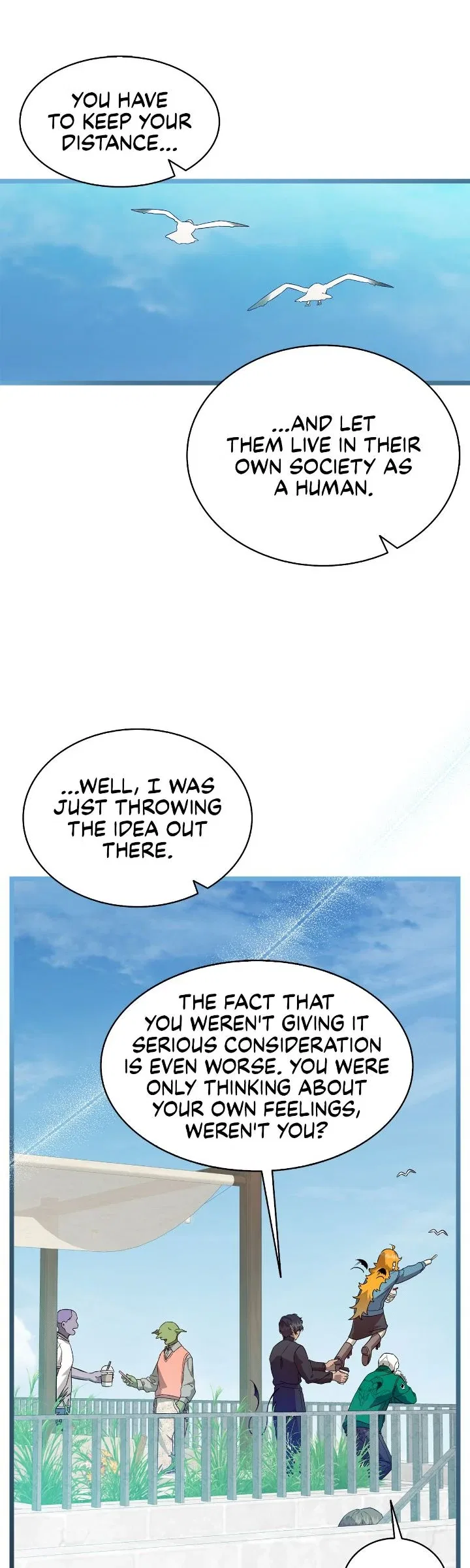 The Skeleton Becomes a Cat Dad Chapter 237 – Page 26