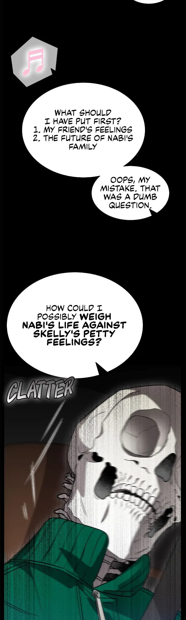 The Skeleton Becomes a Cat Dad Chapter 237 – Page 29