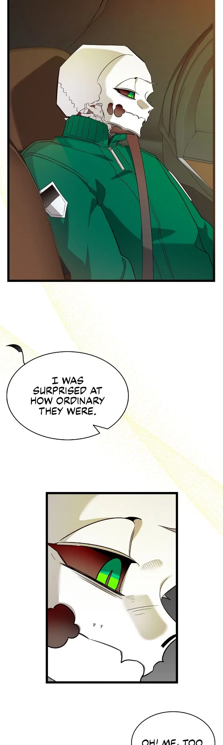 The Skeleton Becomes a Cat Dad Chapter 237 – Page 34